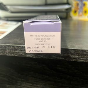 Mary Kay 3d foundation beige 110 combination to oily skin